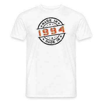 Geburtsjahr Geburtstag Born In - Made in 1994 - Männer T-Shirt - Weiß - Vorne - AI Model Male 178 dark (178cm)