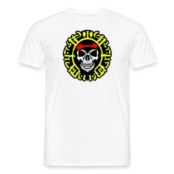 Medaille der Schande - Männer T-Shirt - Weiß - Vorne - AI Model Male 178 dark (178cm)