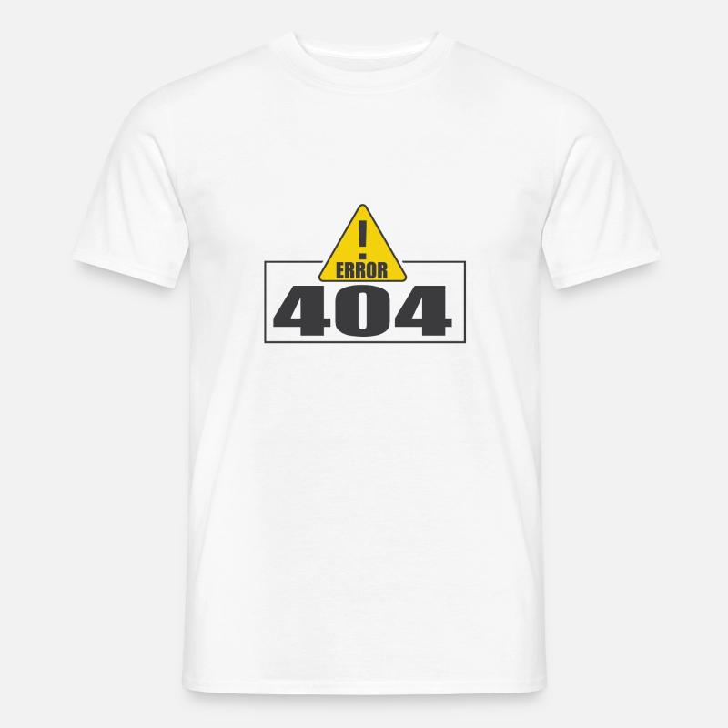 Lustiger Informatiker Spruch, Informatik - Männer T-Shirt - Weiß