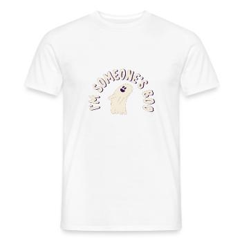 Grusel Halloweenspruch Spruch Halloween - Männer T-Shirt - Weiß - Vorne - AI Model Male 178 dark (178cm)