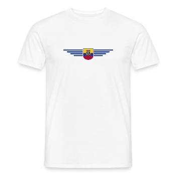 Ecuador Fans T-Shirt Design - Männer T-Shirt - Weiß - Vorne - AI Model Male 178 dark (178cm)