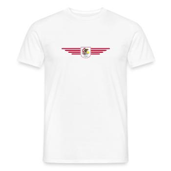 Illinois Fan T-Shirt – Show Love for Home - Men's T-Shirt - white - Front - AI Model Male 178 dark (178cm)