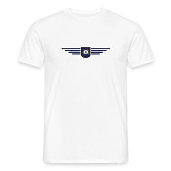 Kentucky Fan T-Shirt – Stolz zeigen! - Männer T-Shirt - Weiß - Vorne - AI Model Male 178 dark (178cm)