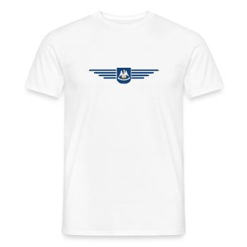 T-shirt de fan de Louisiane – Parfait pour les fans ! - T-shirt homme - blanc - Devant - AI Model Male 178 dark (178cm)