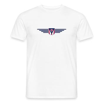 Ohio Fan T-Shirt – Must-Have for Fans - Men's T-Shirt - white - Front - AI Model Male 178 dark (178cm)