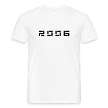 Geburtsjahr Geburtstag Born In - Made in 2006 - Männer T-Shirt - Weiß - Vorne - AI Model Male 178 dark (178cm)