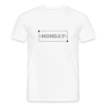 my Design 20 - Männer T-Shirt - Weiß - Vorne - AI Model Male 178 dark (178cm)