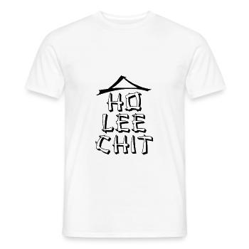 Ho Lee Chit - Männer T-Shirt - Weiß - Vorne - AI Model Male 178 dark (178cm)