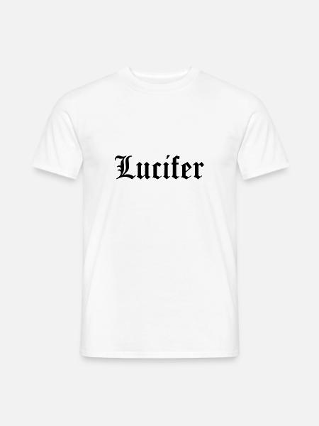Lucifer - Men's T-Shirt - white