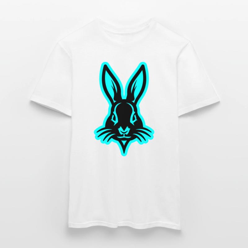 Bunny, Easter Bunny, Head Easter Men's T-shirt