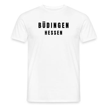 Bautzen, Saxe - T-shirt homme - blanc - Devant - AI Model Male 178 dark (178cm)