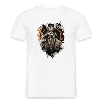 Viking - T-shirt homme - blanc - Devant - AI Model Male 178 dark (178cm)