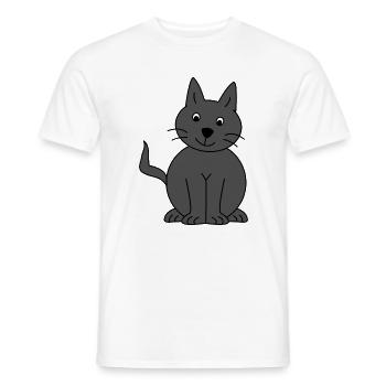 anniversaire. anniversaire décennie. humour. drôle - T-shirt homme - blanc - Devant - AI Model Male 178 dark (178cm)