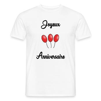 Colored Animal Eggs - Men's T-Shirt - white - Front - AI Model Male 178 dark (178cm)