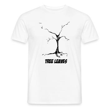 Tree - Männer T-Shirt - Weiß - Vorne - AI Model Male 178 dark (178cm)