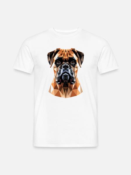 Deutscher Boxer Hunde Boxerverein German Boxer - Männer T-Shirt - Weiß