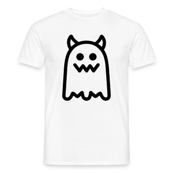 Ungeheuer - Männer T-Shirt - Weiß - Vorne - AI Model Male 178 dark (178cm)