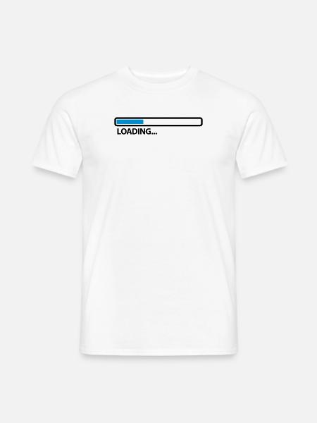 loading_2c - T-shirt homme -