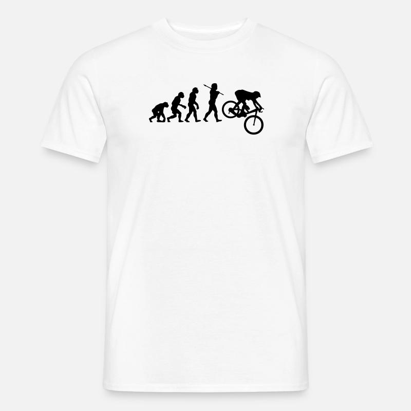MTB Downhill Evolution - Men's T-Shirt - undefined