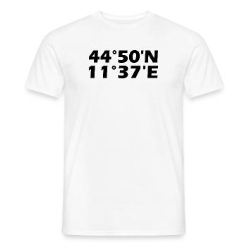 Ferrara Coordinates - Men's T-Shirt - white - Front - AI Model Male 178 dark (178cm)