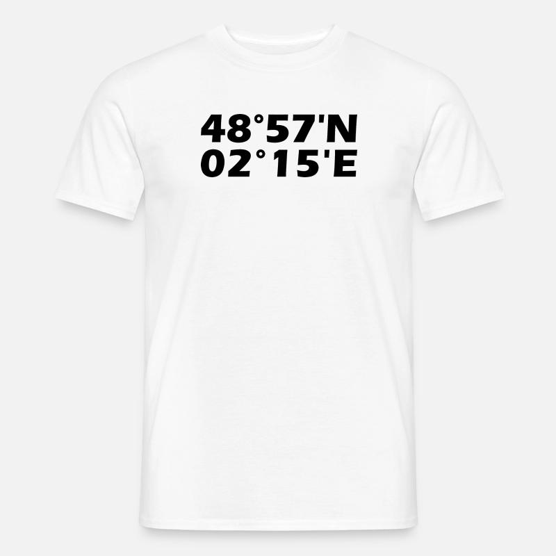 Argenteuil Coordinates - Men's T-Shirt - white