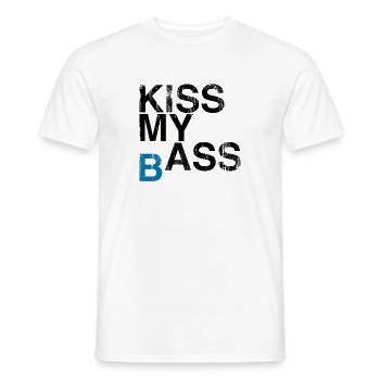 Angler Shirt - Men's T-Shirt - white - Front - AI Model Male 178 dark (178cm)