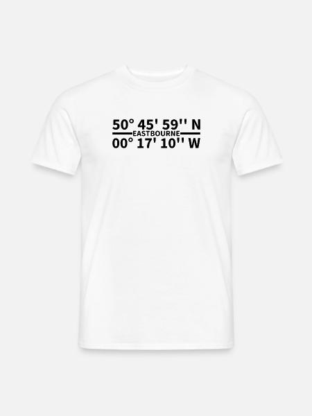 Eastbourne coordinates - Men's T-Shirt - white