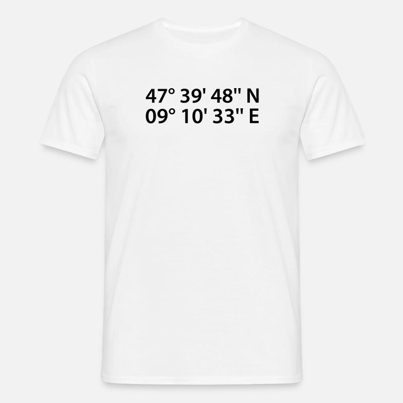 Constancy Coordinates - Men's T-Shirt - white