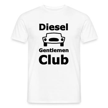 Die Verbrenner - Männer T-Shirt - Weiß - Vorne - AI Model Male 178 dark (178cm)