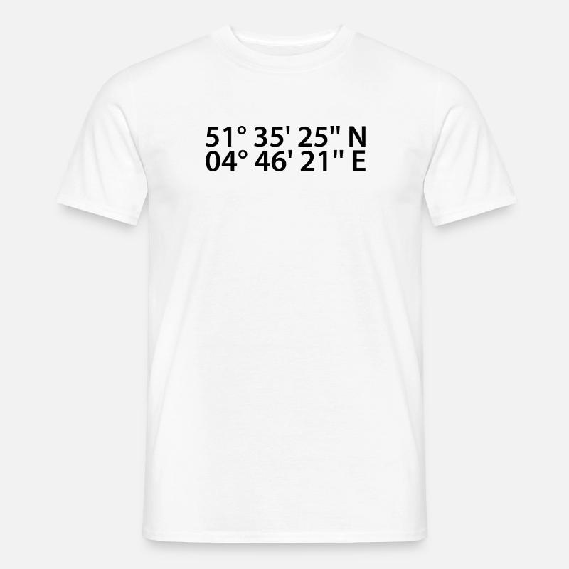 Breda coordinates - Men’s T-shirt - white