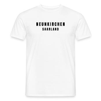 Neunkirchen Saarland - Männer T-Shirt - Weiß - Vorne - AI Model Male 178 dark (178cm)