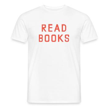 Chesapeake Shores Bree O’Brien Lire des livres T-Shirt - T-shirt homme - blanc - Devant - AI Model Male 178 dark (178cm)