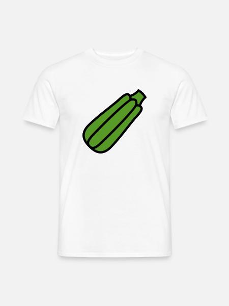 Courgette - Men's T-Shirt - white