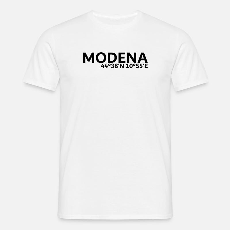 Modena coordinates - Men's T-Shirt - white