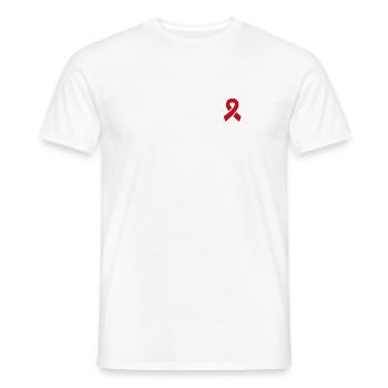 Boucle sida - T-shirt homme - blanc - Devant - AI Model Male 178 dark (178cm)