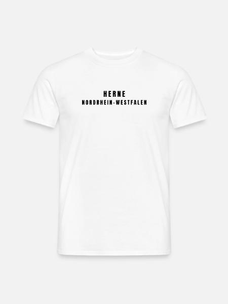 Herne Nordrhein-Westfalen - Männer T-Shirt - Weiß