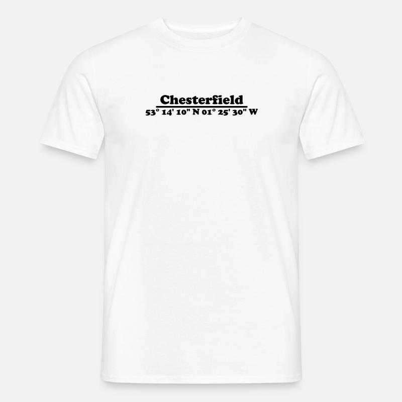 Chesterfield Coordinates - Men's T-Shirt - white