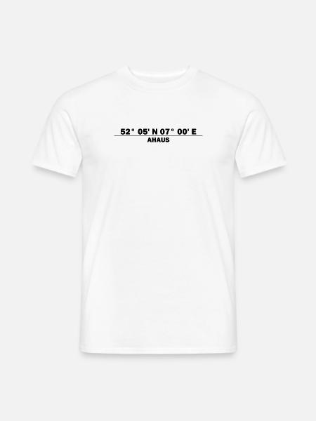 Ahaus Coordinates - Men's T-Shirt - white