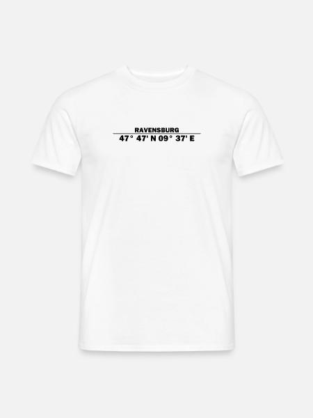 Ravensburg coordinates - Men's T-Shirt - white