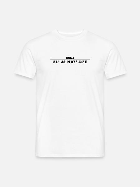 Unna coordinates - Men's T-Shirt - white