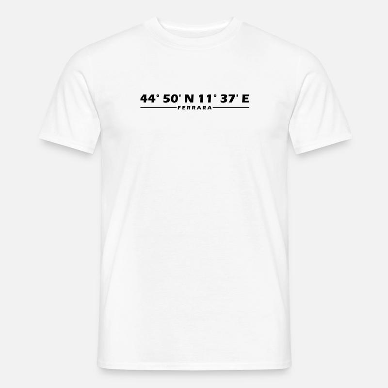 Ferrara Coordinates - Men's T-Shirt - white