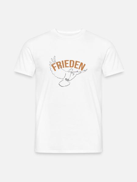 Peace Dove of Peace - Men's T-Shirt - white