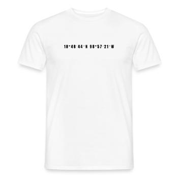 Cuautla Mexiko - Männer T-Shirt - Weiß - Vorne - AI Model Male 178 dark (178cm)