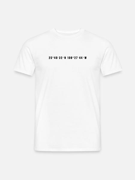 Santa Catarina, Mexico - Men's T-Shirt - white