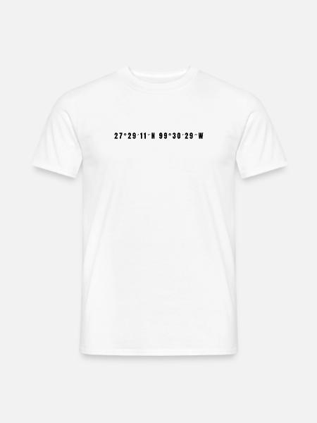 Nuevo Laredo, Mexico - Men's T-Shirt - white