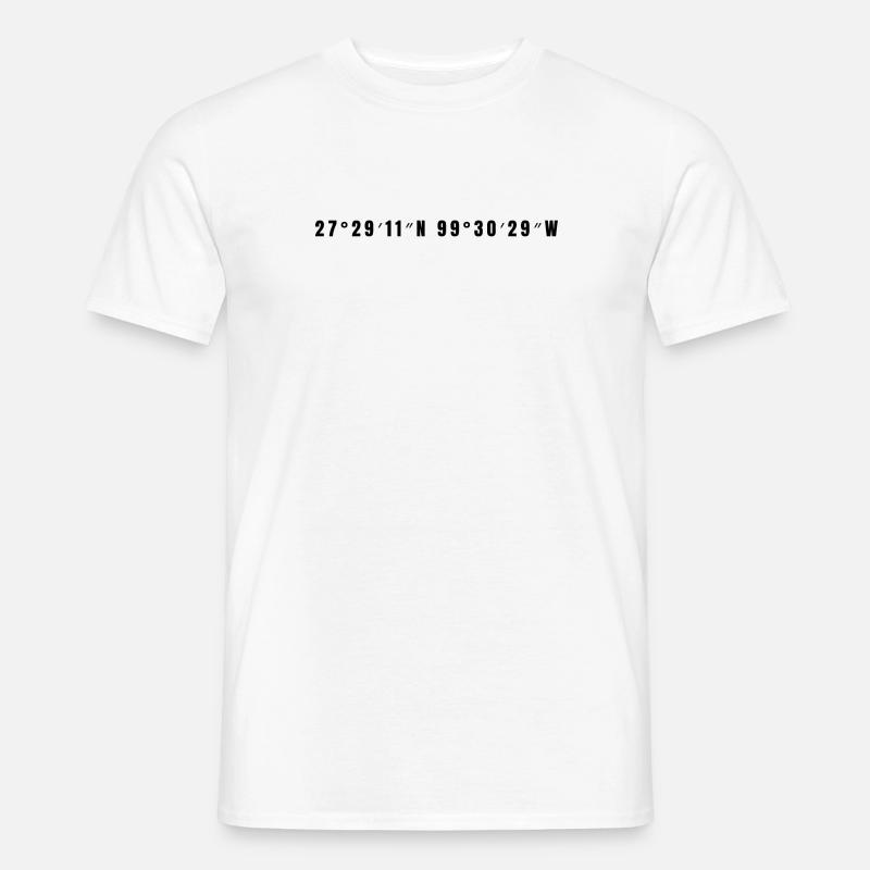 Nuevo Laredo Mexiko - Männer T-Shirt - Weiß