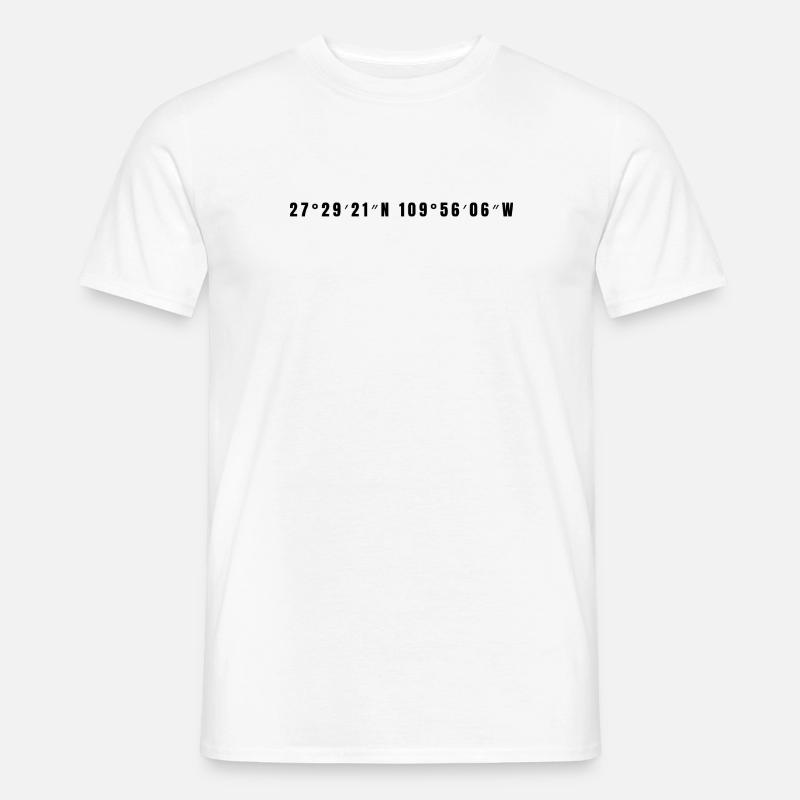 Ciudad Obregón Mexiko - Männer T-Shirt - Weiß