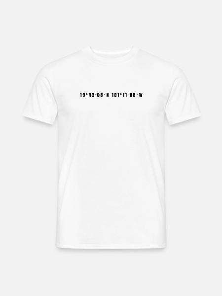 Morelia Mexiko - Männer T-Shirt - Weiß