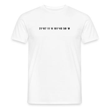 León Mexiko - Männer T-Shirt - Weiß - Vorne - AI Model Male 178 dark (178cm)