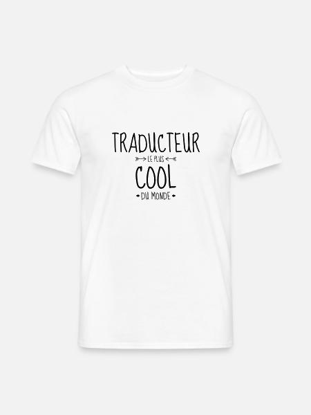 Übersetzer / Übersetzerin / Übersetzung / - Männer T-Shirt - Weiß